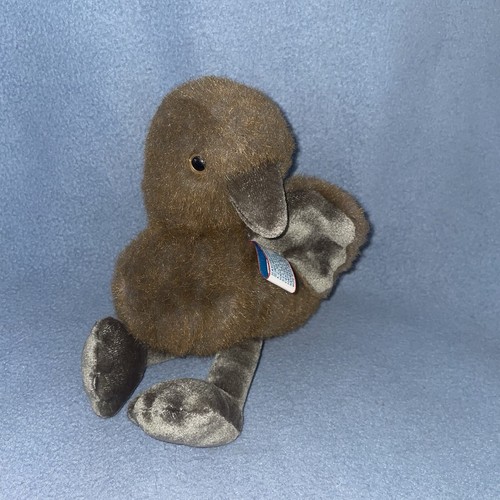 Peluche anatroccolo vintage