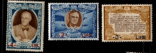 Francobolli commemorativi