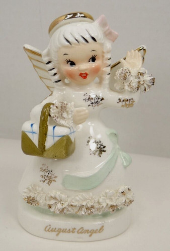 Statuina compleanno vintage