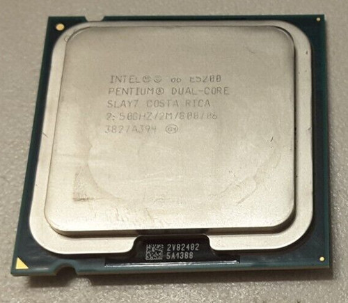 Processore cpu intel pentium - cpu,