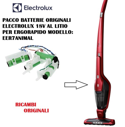 Pacco batterie originali - pacco,