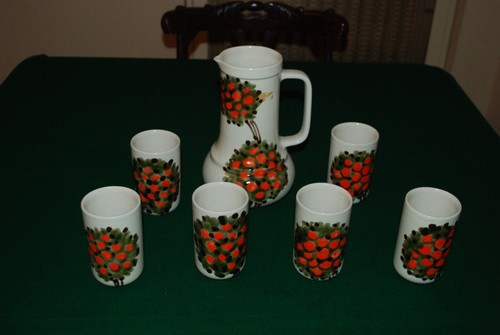 Sic set ceramica brocca - sic,, ceramica,