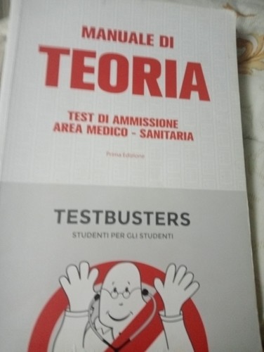 Test ammissione area medico - di,
