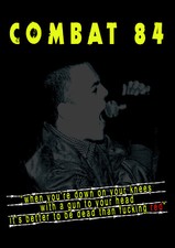 Combat 84 "Poster" DIN A3