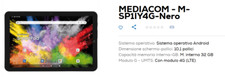 MediaCom Azimut2 10,1", 64GB SmartPad - Nero (M-SP1AZ2TW)