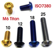 Vite Titan M6x18 Con Testa A