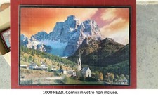 Puzzle paesaggi completi 1000 pcs da appendere finiti 2 Puzzle completo 1000 pz 