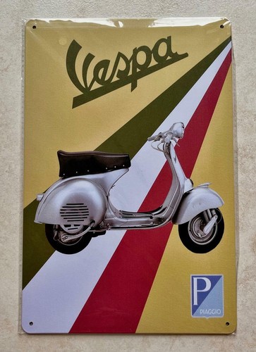 Vespa piaggio scooter insegna - vespa,