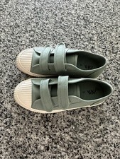 Zara Girls Tennis Sage Green