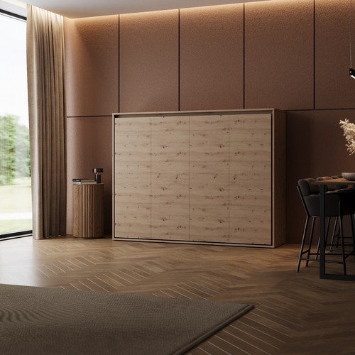 Armadio letto smartbett140x200 - letto,
