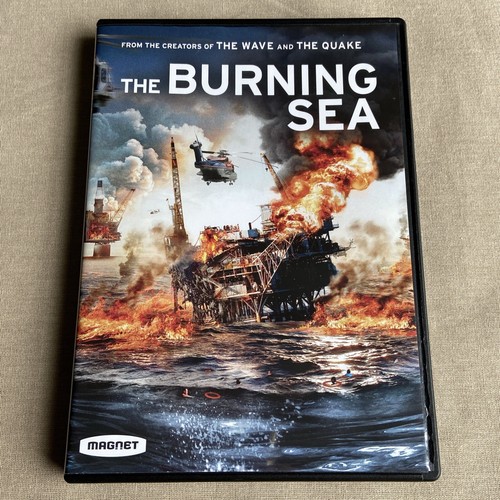 The burning sea - burning,