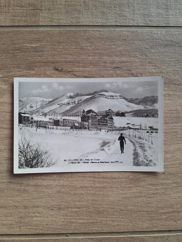 Cpa villard lans - lans, de
