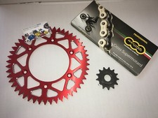 KIT TRASMISSIONE ERGAL CATENA REGINA RX3 CORONA PIGNONE BETA RR 300 2T 13-16