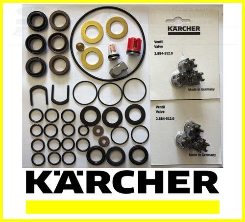 Kit guarnizioni set pompa