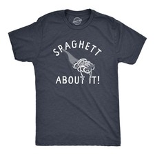 Mens Spaghett About It T Shirt