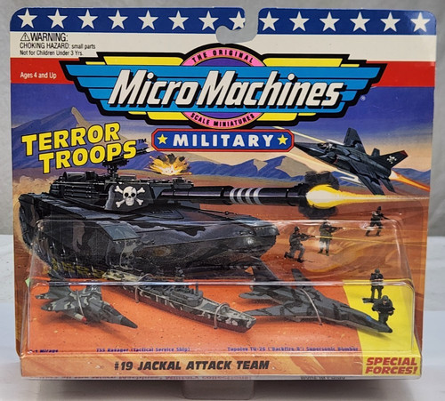 Vintage 1993 micro machines - 1993,