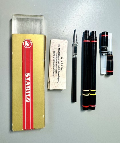 Set disegni inchiostro - set, a
