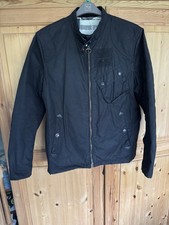 Barbour International Steve McQueen Bonner Giacca Cerata Uomo XL Nero