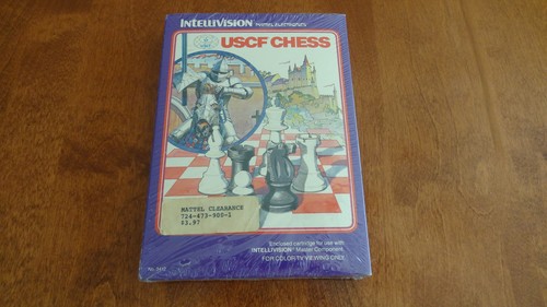 Intellivision uscf scacchi - uscf,