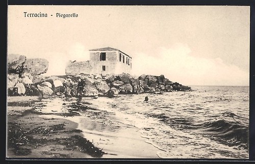 Cartolina terracina - cartolina,