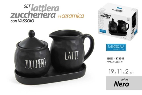 Set lattiera zuccheriera - set,