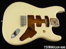 Fender Jimi Hendrix Stratocaster CORPO & HARDWARE Strat, bianco olimpico