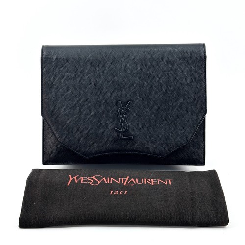 Pochette saint laurent nera - pochette, in