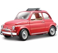 Bburago - Fiat 500L (1968) - Modellino Realistico Auto in Scala 1:21