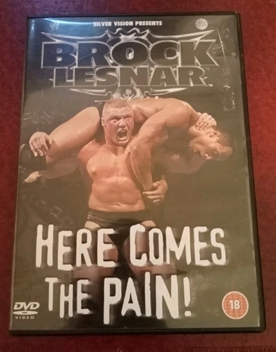 Dvd wwe brock lesnar - dvd,