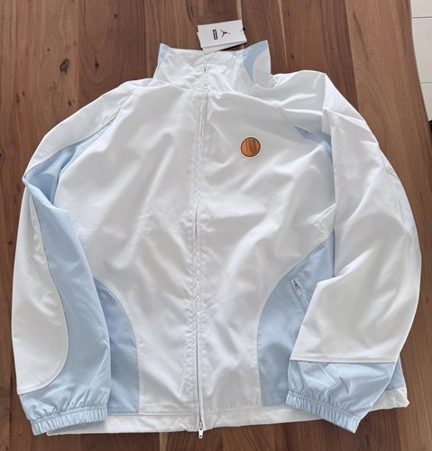 Supreme jordan track jacket - x,
