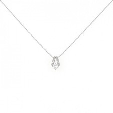 Autentica collana con diamanti