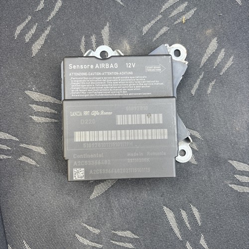 Modulo centralina airbag fiat