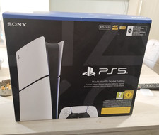 Scatola sony ps5 slim digital
