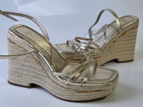 Sandali donna zara espadrillas - sandali,