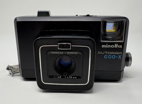 Minolta autopak 600 - autopak, 600-x