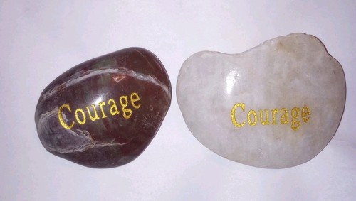 Scrivania incisione courage - incisione,
