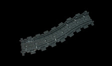 8 Lego® TRENO RC Binario