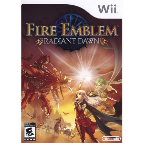 Fire emblem radiant dawn - emblem,