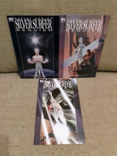 Silver surfer requiem - surfer, #1,