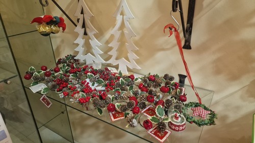Pacco stock decorazioni - pacco, di
