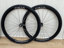 Set ruote pista tubolare