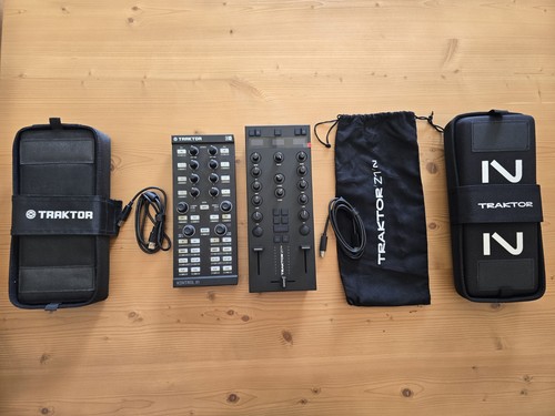 Traktor kontrol mk1 - traktor, +