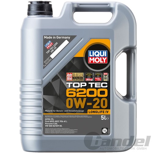 Liqui moly olio - 1x,