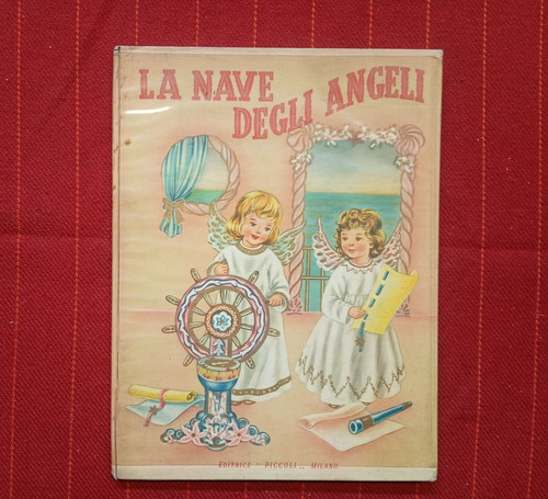 Nave degli angeli ill - angeli,