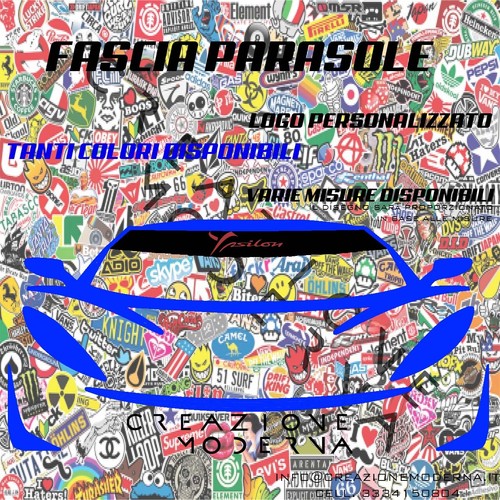 Fascia striscia parasole - fascia,
