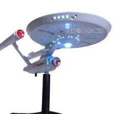 Espositore scrivania nave Star Trek USS Enterprise Light Up NCC-1701 modello TOS originale