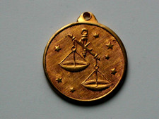 Medaglia sospensione LIBRA