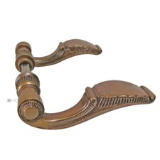 Maniglia per Porta Antico Pesante Maniglie per Porte Repro 17.9mm 8er Vk