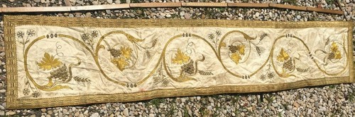 Copri cassapanca ricamato - ,