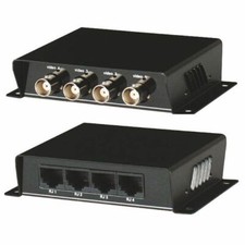Ricetrasmettitore video a 4 canali, con connettori RJ45 VIDEOTEC hesa